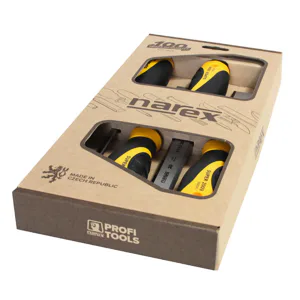 Sada plochých dlát SUPER 4dílná - 6, 12, 20, 26 mm