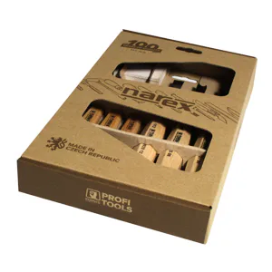 Sada řezbářských dlát s brouskem WOOD STANDARD 6dílná