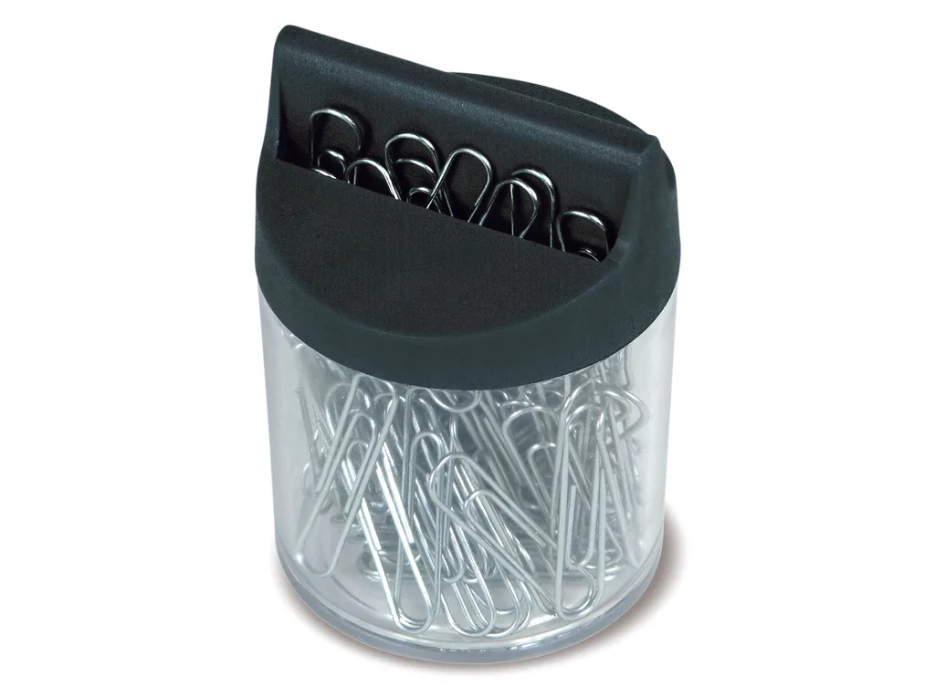 Magnetický zásobník na dopisové spony Mikov 453 - 100 ks sponek