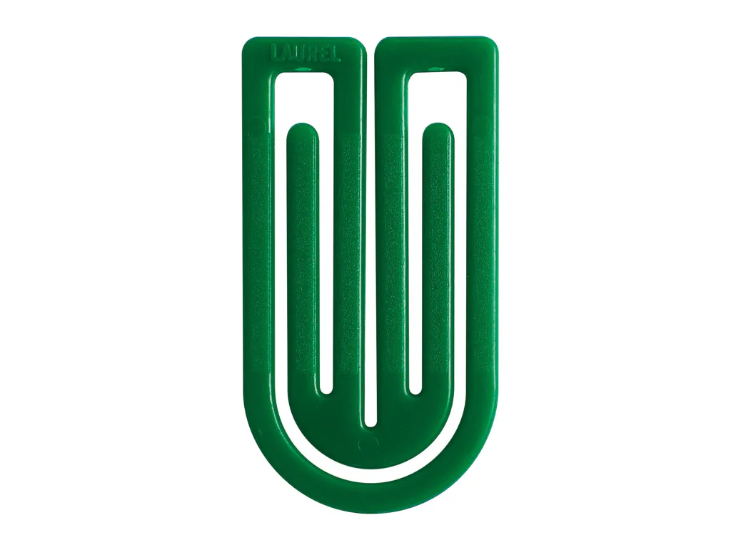 Dopisové spony Mikov 633 - plastové oblé 50 mm - 10 ks