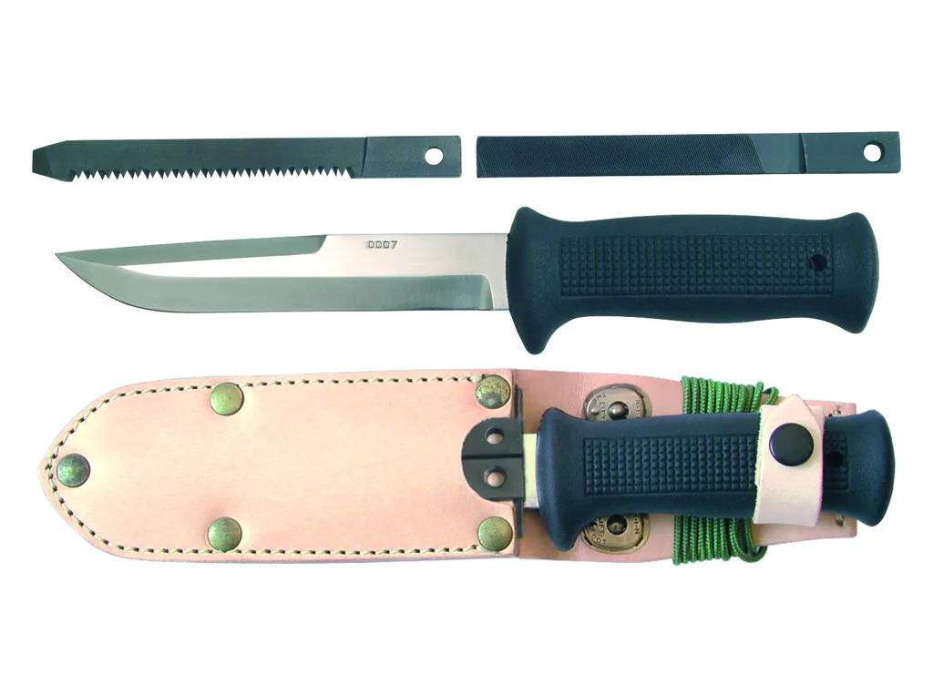 Nůž UTON s pilkou, pilníkem a pouzdrem 362-NG-4