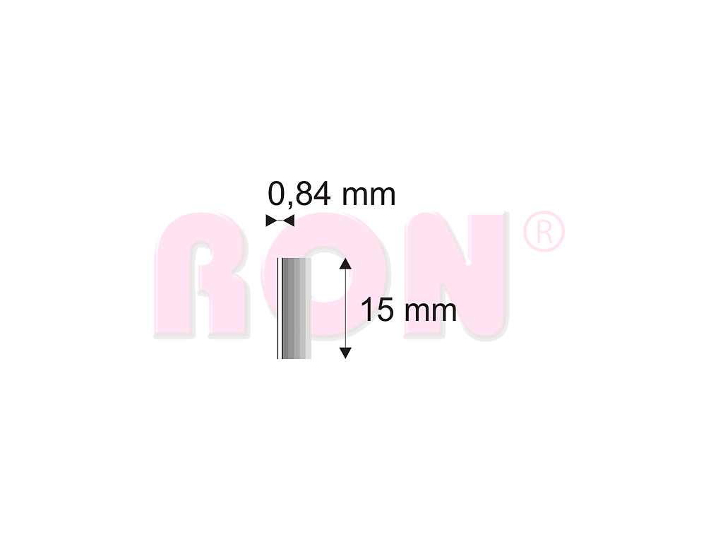 Truhlářské Piny Narex 8/15 - 0,84 x 15 mm - 14 000 ks