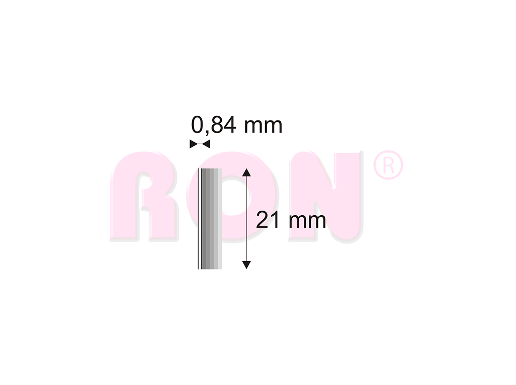 Truhlářské Piny Narex 8/21 - 0,84 x 21 mm - 14 000 ks