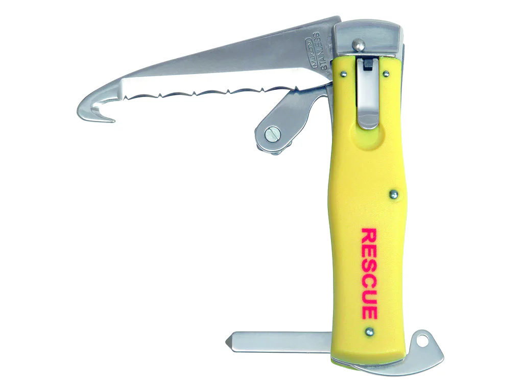 Záchranářský nůž RESCUE 4dílný 246-NH-4