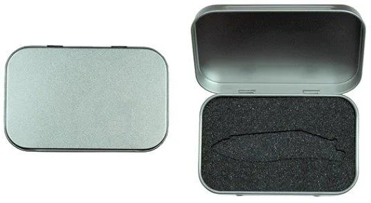 Dárková krabička kovová - nože RYBIČKA/STOVKA PDK1