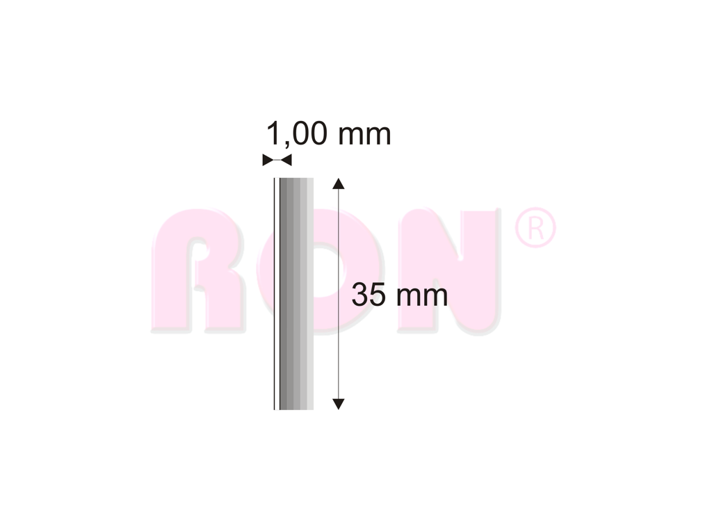 Truhlářské Piny Narex 10/35 - 1 x 35 mm - 7 000 ks