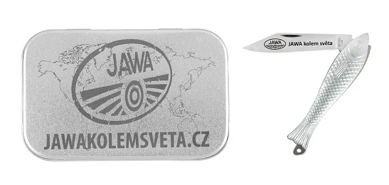 Reklamní výrobek - Kapesní zavírací nůž RYBIČKA - classic