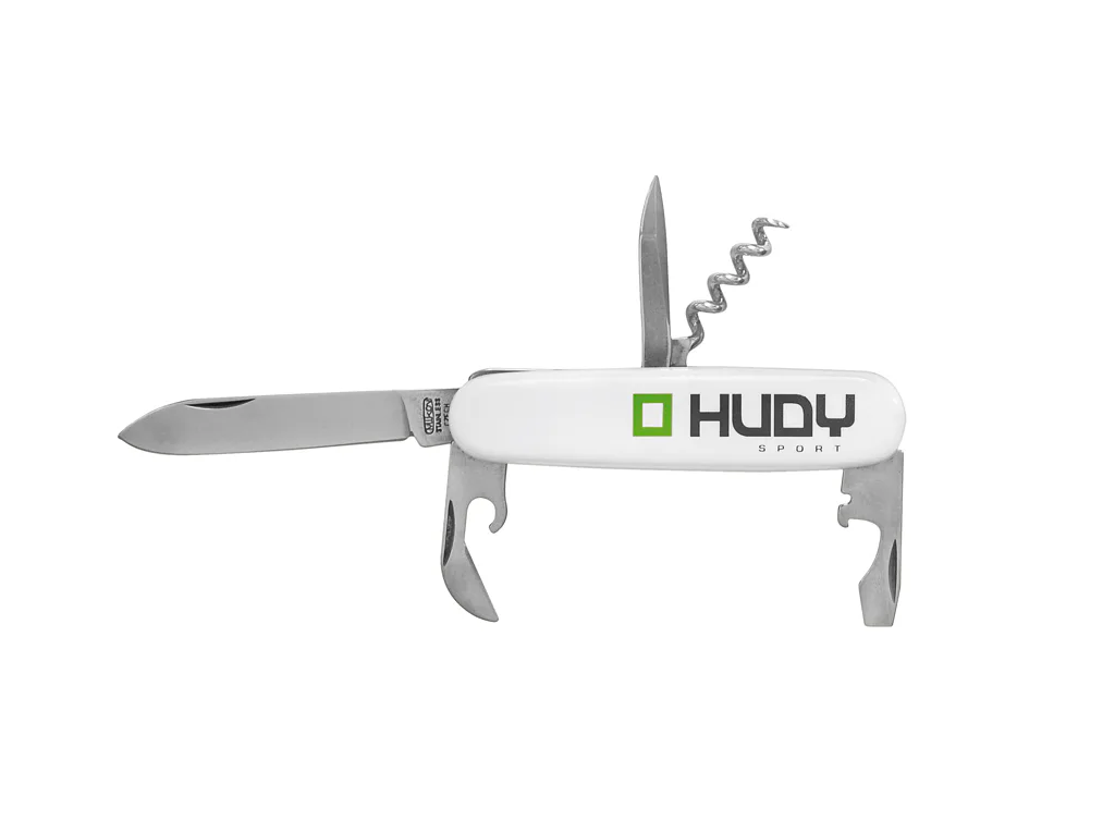 Reklamní výrobek - Kapesní zavírací nůž STOVKA 5dílný s vývrtkou