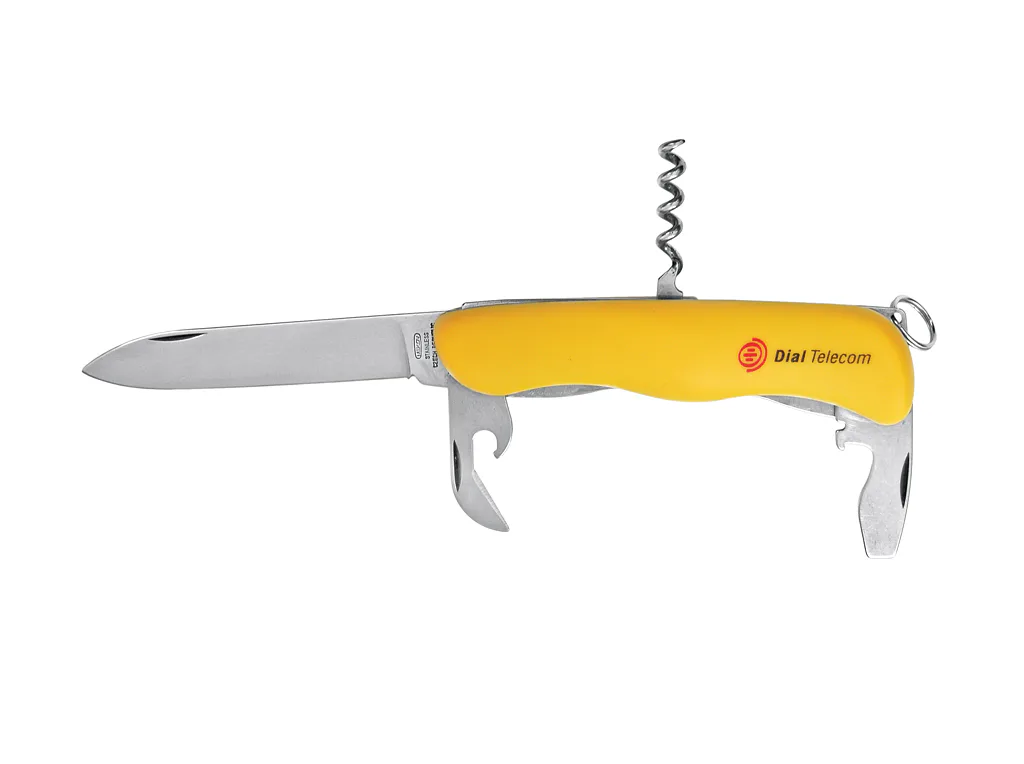 Reklamní výrobek - Kapesní zavírací nůž PRAKTIK 4dílný