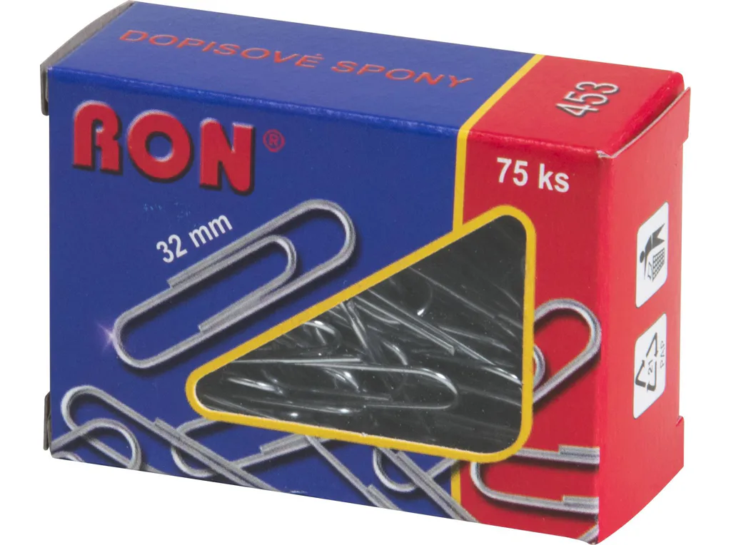 Dopisové spony Mikov 453 - 32 mm - 75 ks