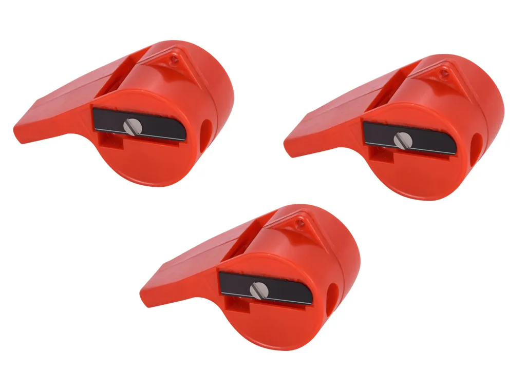 Akční set Mikov - retro píšťalky/ořezávátka - 3 za 1