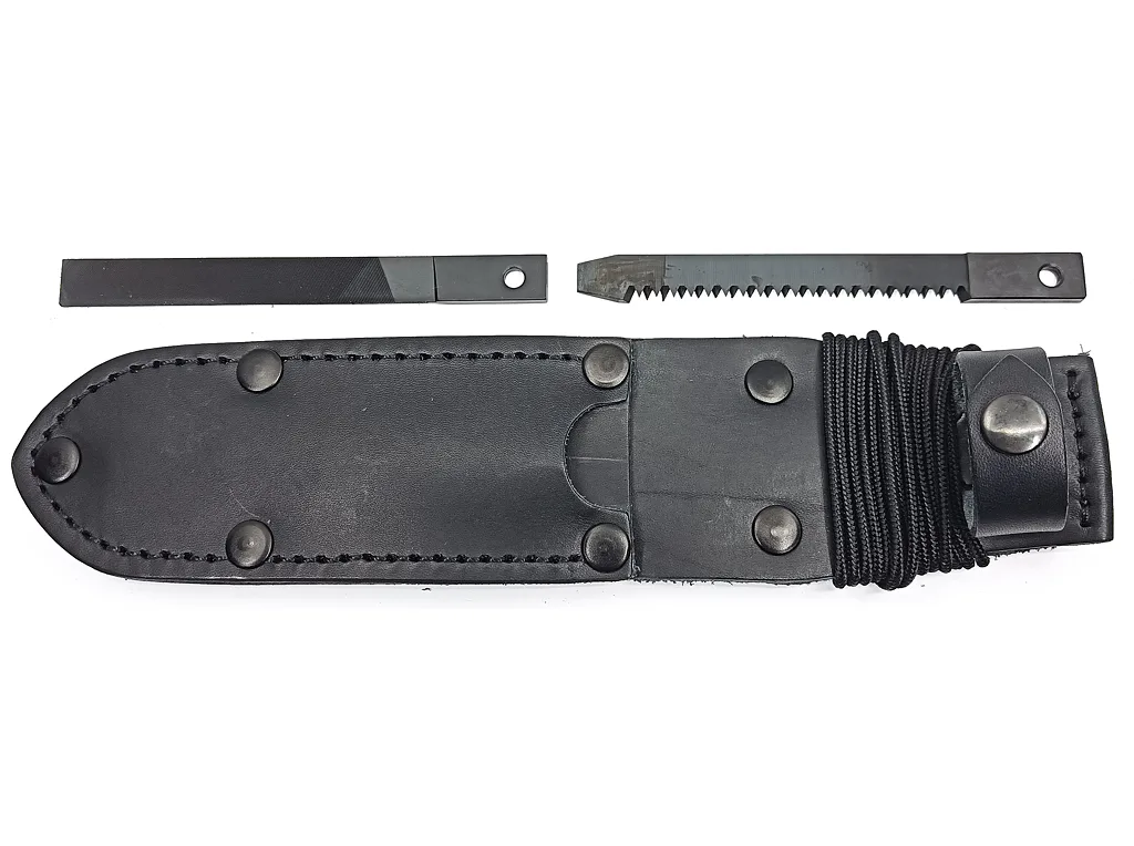 Kožené pouzdro UTON BLACK OG včetně příslušenství 362-OG-4