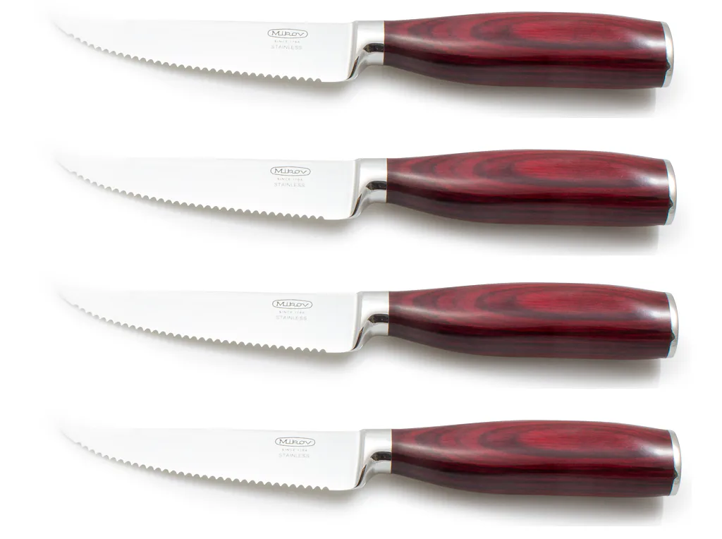 AKČNÍ SET - RUBY STEAK - 4x 408-ND-11 Z/RUBY STEAKOVY