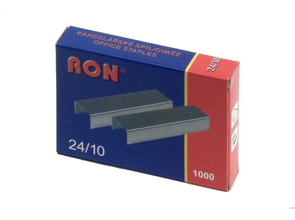Kancelářské spony Mikov 24/10 - 1 000 ks