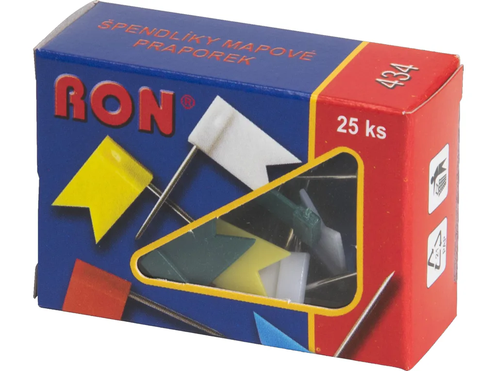 Špendlíky Mikov 434 - s praporkem