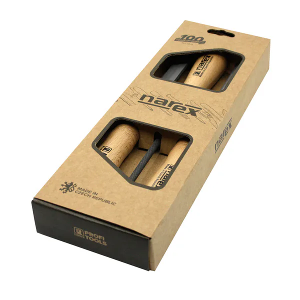 Sada pilníků 3dílná Narex 250 mm