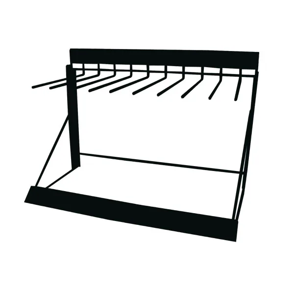 Prodejní stojánek na šroubováky Narex 481 x 246 x 345 mm