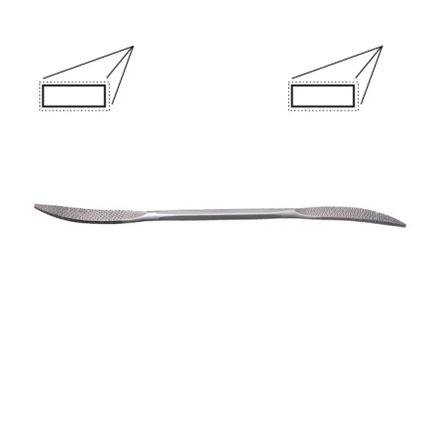 Rašple modelářská Narex