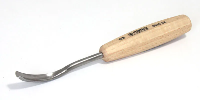 Dláto řezbářské duté půlkulaté prohnuté WOOD STANDARD 8 x 90 mm