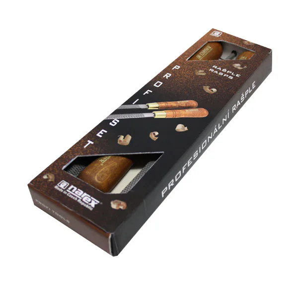 Sada rašplí 3dílná Narex 250 mm