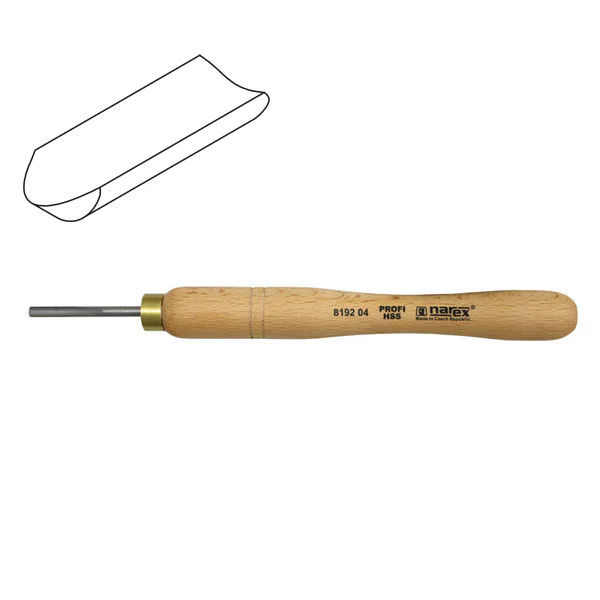 Struh minižlábkový Narex HSS PROFI 3 x 50 mm