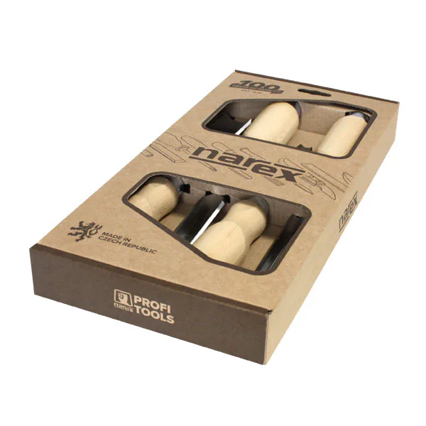 Sada dutých dlát 4dílná WOOD PROFI