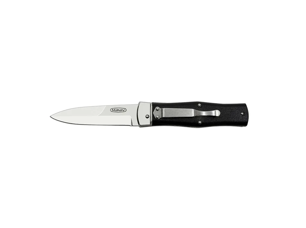 Vyhazovací zavírací nůž PREDATOR STONEWASH s klipem levoruký - ocel N690 241-BH-1 L/STN/KLIP